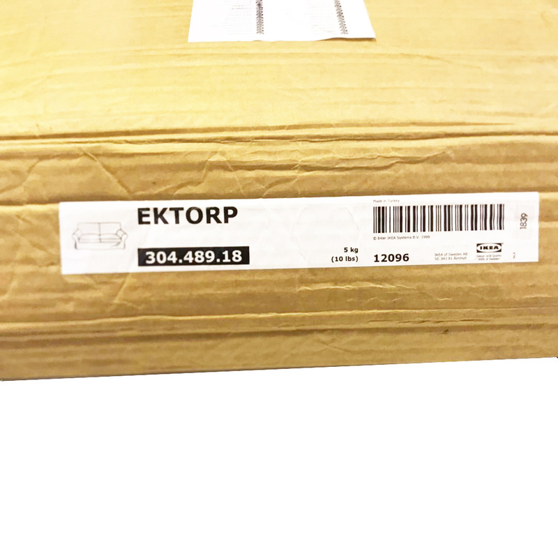 کاور مبل دو نفره ایکیا مدل EKTORP