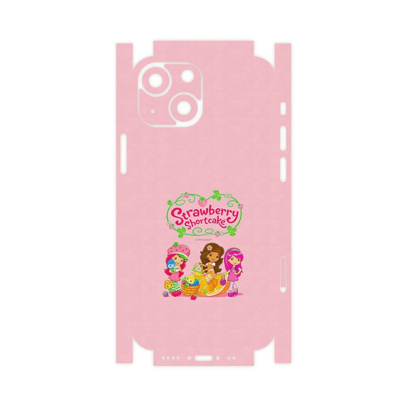برچسب پوششی ماهوت مدل Strawberry Shortcake-FullSkin مناسب برای گوشی موبایل اپل iPhone 13 Mini