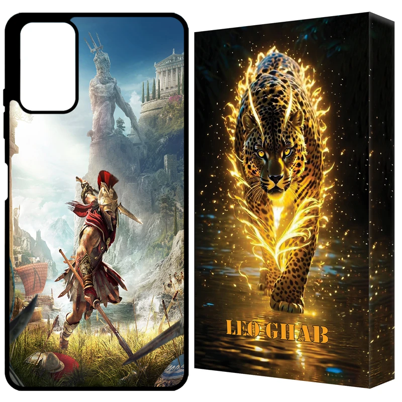 کاور لئو قاب مدل LCHAPN10 مناسب برای گوشی موبایل شیائومی Redmi Note 10 4G / Note 10S / M5s