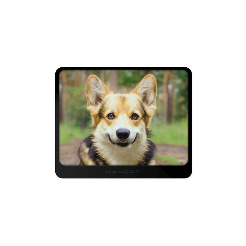 زیر لیوانی ماهوت مدل Dog-2 زیر لیوانی ماهوت مدل Dog-2