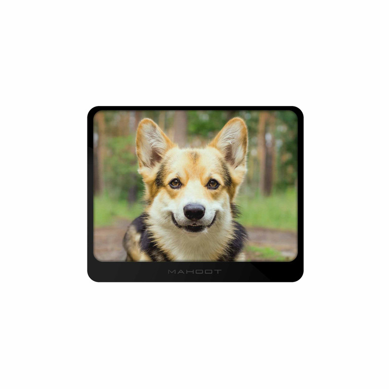 زیر لیوانی ماهوت مدل Dog-2 زیر لیوانی ماهوت مدل Dog-2
