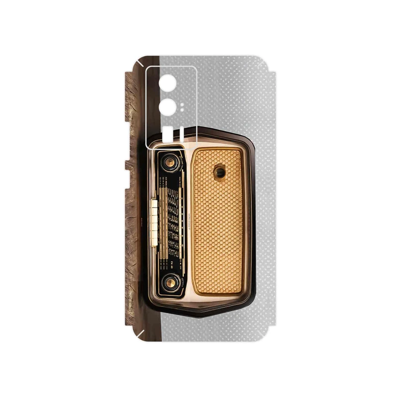 برچسب پوششی ماهوت مدل Radio Nostalgia مناسب برای گوشی موبایل شیائومی Poco F5 Pro