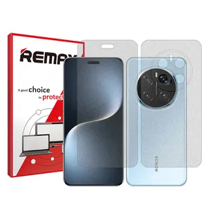 Remax Resistant model Matte screen protector suitable for Honor Magic 7 Pro mobile phone Along with the phone back protector