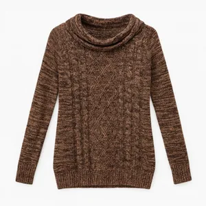 پلیور یقه شل زنانه کد 2232