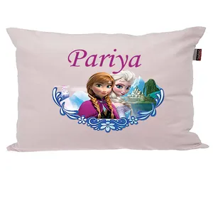 بالش مدبرتر مدل فروزن السا و آنا طرح  اسم پریا