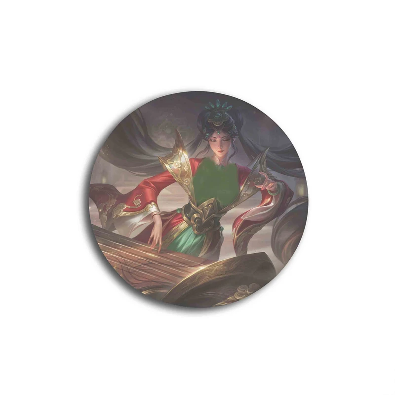 زیر لیوانی مدل بازی لیگ اف لجندز کد 553 League of Legends