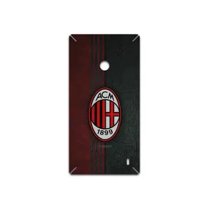 MAHOOT AC-Milan-FC Cover Sticker for Nokia Lumia 520