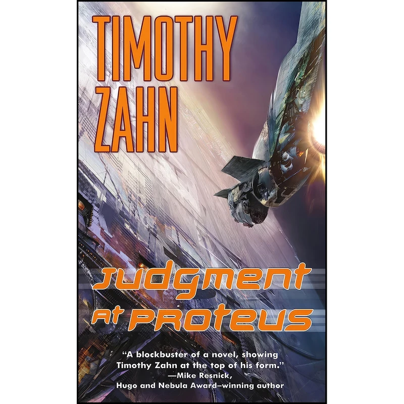 کتاب Judgment at Proteus  اثر Timothy Zahn انتشارات Tor Science Fiction