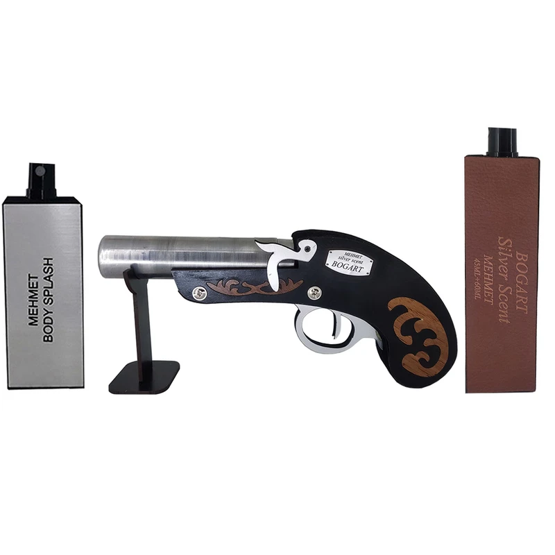 ست ادو پرفیوم مردانه مهمت مدل Silver Scent BOGART  حجم 100 میلی لیتر