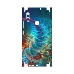 MAHOOT Mathematical Geometric Shape 1-FullSkin Cover Sticker for Motorola Moto E6 Plus