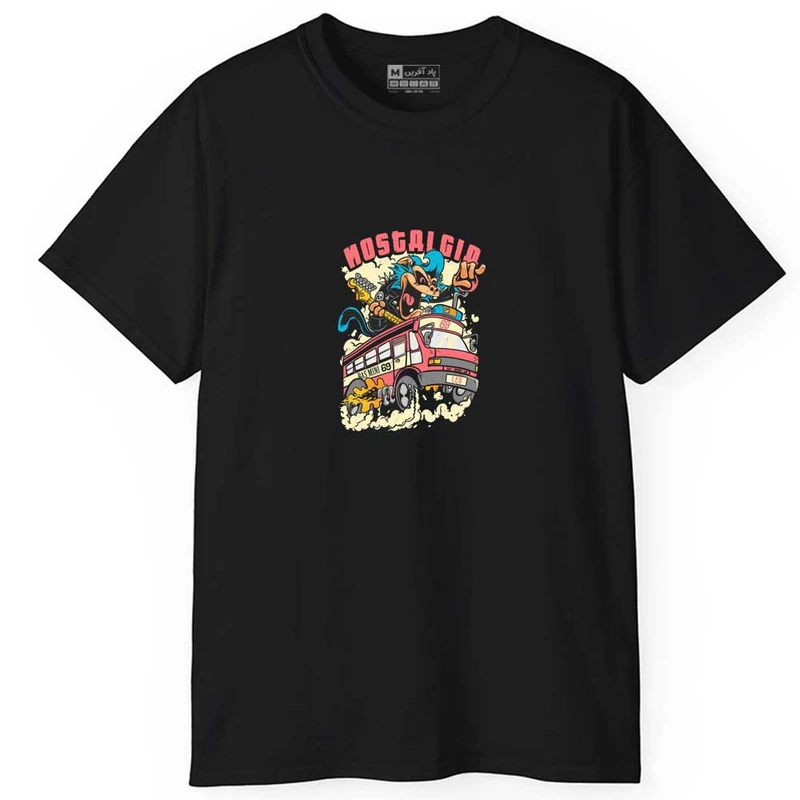 تی شرت آستین کوتاه مردانه پاد آفرین مدل اسپرت کد 0788