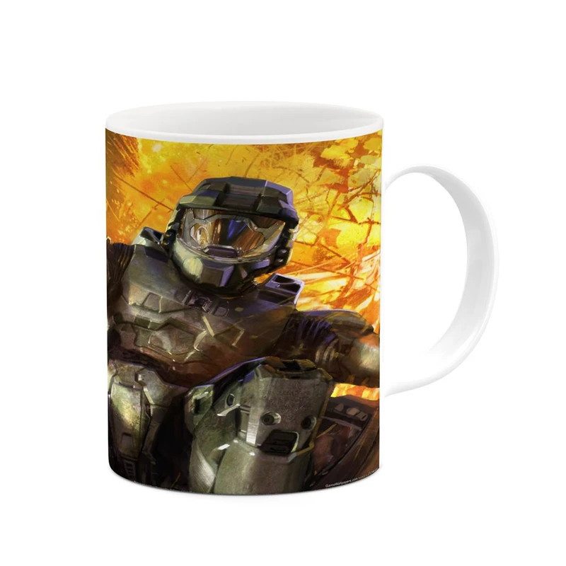 ماگ کاکتی مدل بازی هالو Halo 2 کد mgh29010