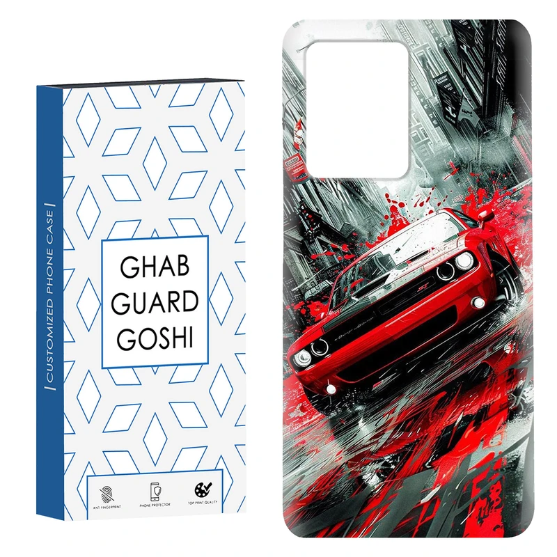 کاور قاب گارد گوشی طرح ماشین کد Dimo-091 مناسب برای گوشی موبایل شیائومی Redmi Note 12 Pro Plus 5G 