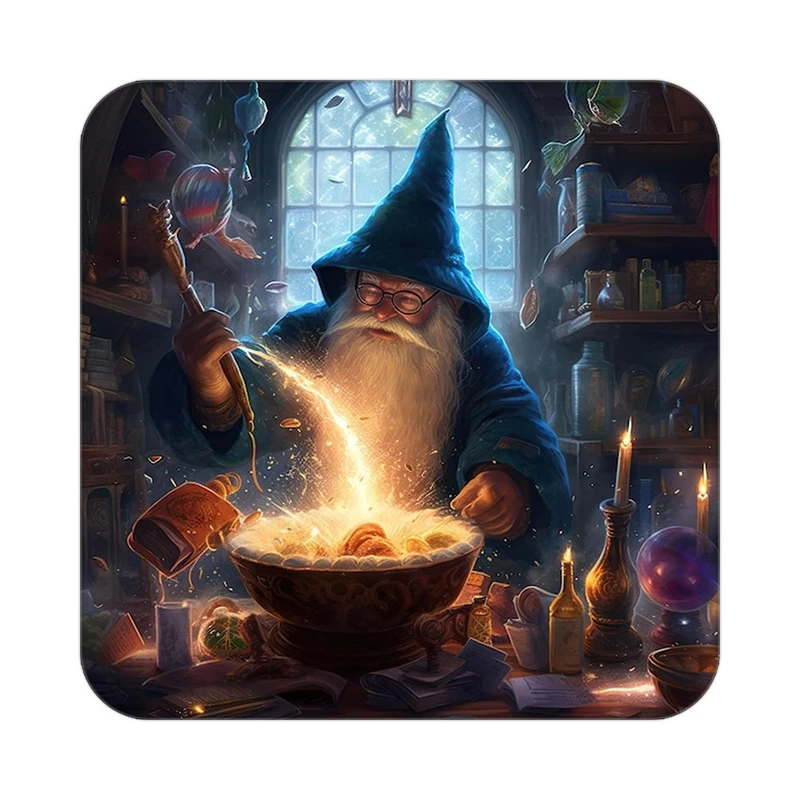 زیر لیوانی کاکتی طرح هری پاتر Harry Potter مدل mp43875