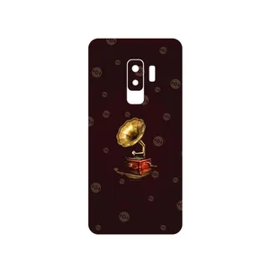 MAHOOT Gramophone Nostalgia Cover Sticker for Samsung Galaxy S9 Plus