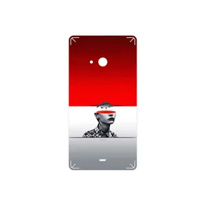MAHOOT Collage of surreal Portrait of Women 1 Cover Sticker for Microsoft Lumia 540