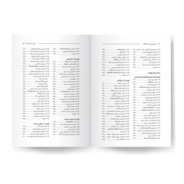 کتاب Python برنامه‌نویسی براساس پروژه‌های واقعی اثر اریک متس نشر کیان