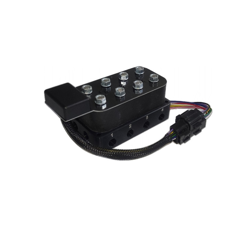 شیربرقی بلوکی پنوماتیک مدل VU-4F-P شیربرقی بلوکی پنوماتیک مدل VU-4F-P