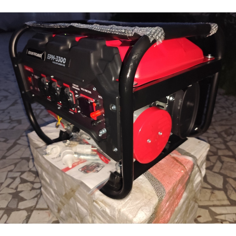 موتور برق بنزینی 7 اسب بخار ادون مدل EPM - 3300