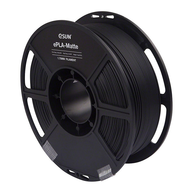 فیلامنت pla پرینتر سه بعدی ایسان مدل ePLA-Matte قطر 1.75میلیمتر 1 کیلوگرم