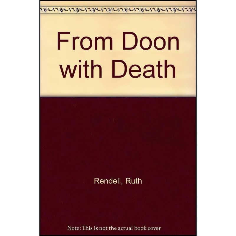 کتاب From Doon with Death اثر Ruth Rendell انتشارات BBC Audiobooks