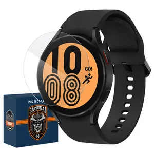 محافظ صفحه نمایش سامورایی مدل Haku مناسب برای ساعت هوشمند سامسونگ Galaxy Watch 4 44mm
