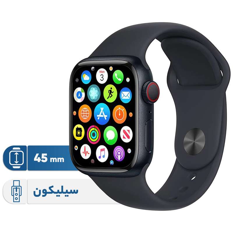 ساعت هوشمند ورنا مدل W45 Max ساعت هوشمند ورنا مدل W45 Max