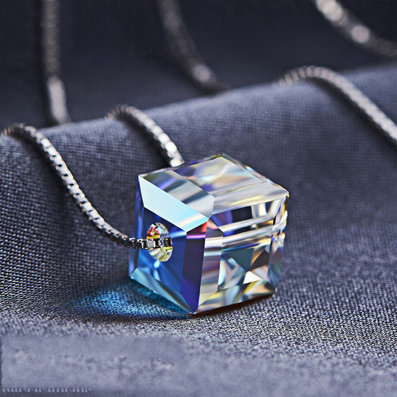 گردنبند نقره زنانه مدل SM6