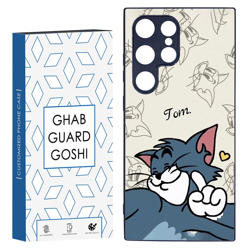 کاور قاب گارد گوشی طرح تام کد TPU-261 مناسب برای گوشی موبایل سامسونگ Galaxy S24 ULTRA