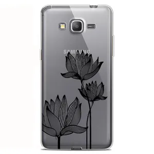 Megafone Flower C47-B Cover For Samsung Galaxy Grand Prime Plus / G532