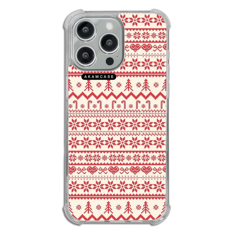 کاور آکام مدل AMCWTA15PROMAX-CHRISTMAS 1 مناسب برای گوشی موبایل اپل iPhone 15 Pro Max