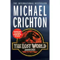 کتاب Lost World Jurassic Park 2 اثر Michael Crichton انتشارات Penguin Random House UK
