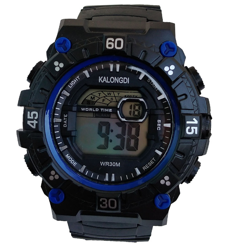 ساعت مچی دیجیتال پسرانه مدل اسپرت کد G14 ساعت مچی دیجیتال پسرانه مدل اسپرت کد G14