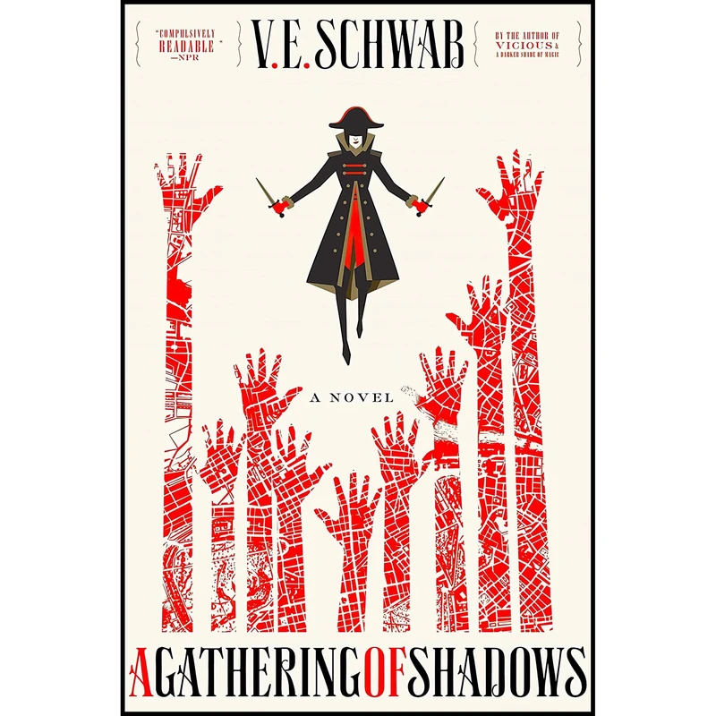 کتاب A Gathering of Shadows اثر Victoria Schwab انتشارات Tor Books