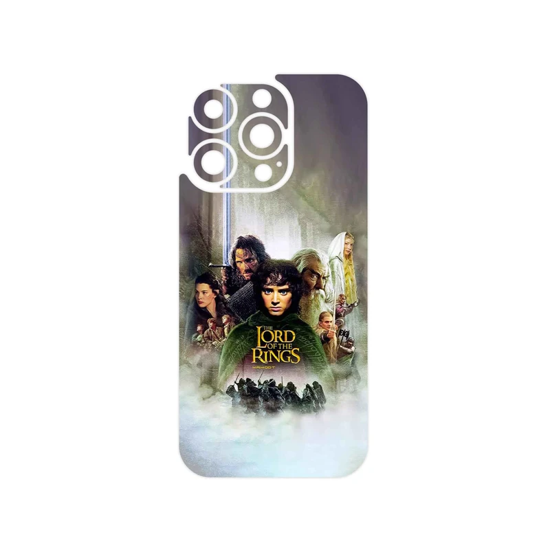 برچسب پوششی ماهوت مدل The Lord of the Rings مناسب برای گوشی موبایل اپل iPhone 16 Pro
