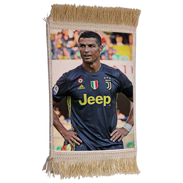 فرش ماشینی دیوارکوب مدل رونالدو کد 580