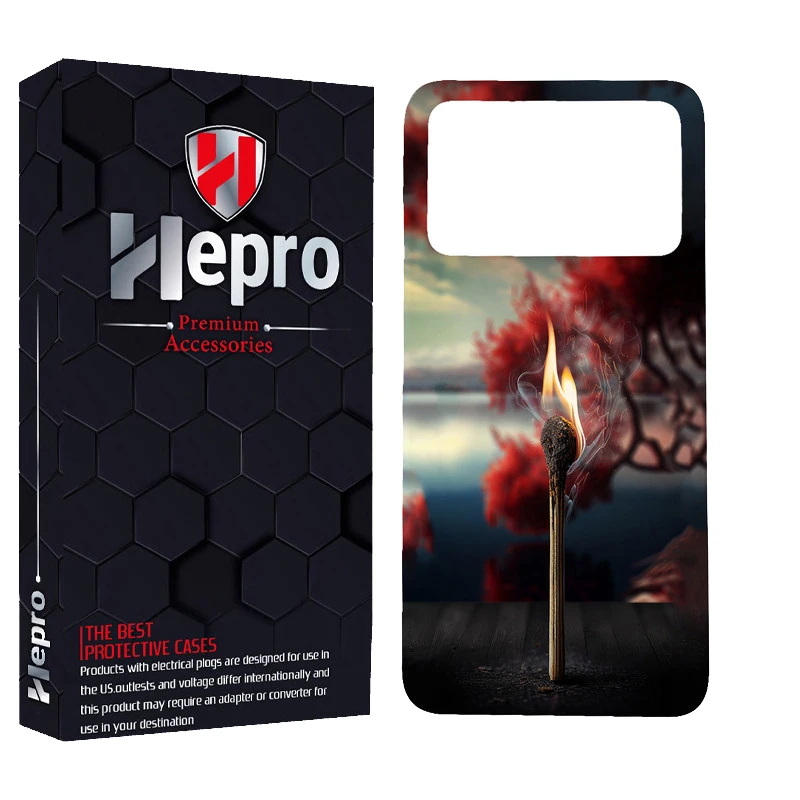 کاور هپرو مدل MC مناسب برای گوشی موبایل شیائومی Poco X6 Pro