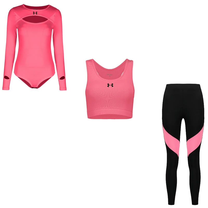 ست تی شرت و شلوار ورزشی زنانه مدل 1401-1801-100