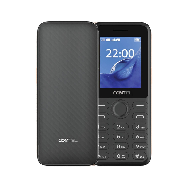 گوشی موبایل کامتل مدل C106 دو سیم کارت ظرفیت 4 مگابایت و رم 4 مگابایت