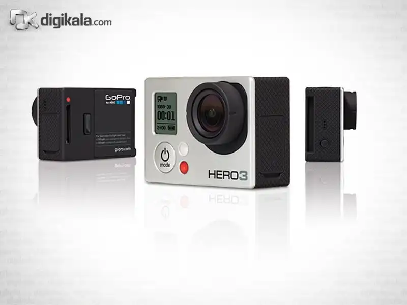 دوربین فیلم برداری گوپرو هیرو3 سیلور ادیشن