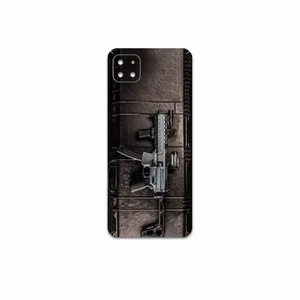 MAHOOT Gun Cover Sticker for Samsung Galaxy A22 5G