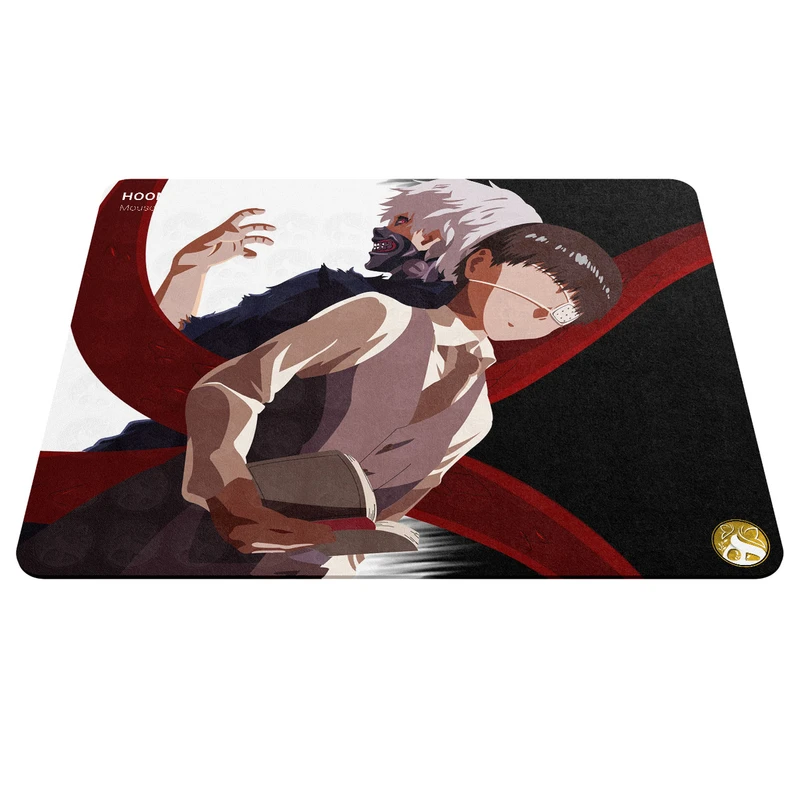 ماوس پد هومرو طرح انیمه tokyo ghoul مدل A2047