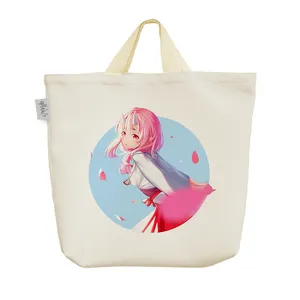 ساک خرید خندالو مدل شونا انیمه اسلایم کد 1158