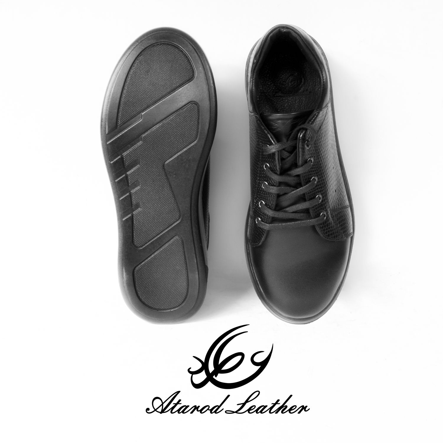 کفش روزمره زنانه چرم عطارد مدل چرم طبیعی کد SH84 -  - 8
