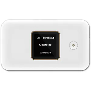 مودم همراه 4.5G هوآوی مدل E5785-320a با پشتیبانی از TD-LTE و FD-LTE، سرعت دانلود 300 مگابیت و آپلود 100 مگابیت، وای‌فای دو بانده 2.4 و 5 گیگاهرتز، باتری 3000 میلی‌آمپرساعت و اتصال همزمان تا 32 کاربر