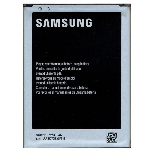 باتری موبایل مدل B700BE ظرفیت 3200 میلی آمپر ساعت مناسب برای گوشی موبایل سامسونگ  Galaxy Mega i9200