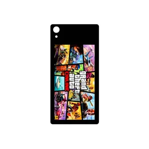 MAHOOT GTA Online Game Series Cover Sticker for Sony Xperia Z2
