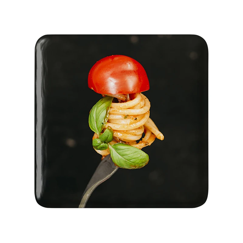 پیکسل خندالو طرح پاستا Pasta مدل مربعی کد 31072