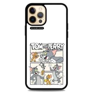 AKAM AMC-WA12PRO-TOM & JERRY1 Cover For Apple iPhone 12 Pro