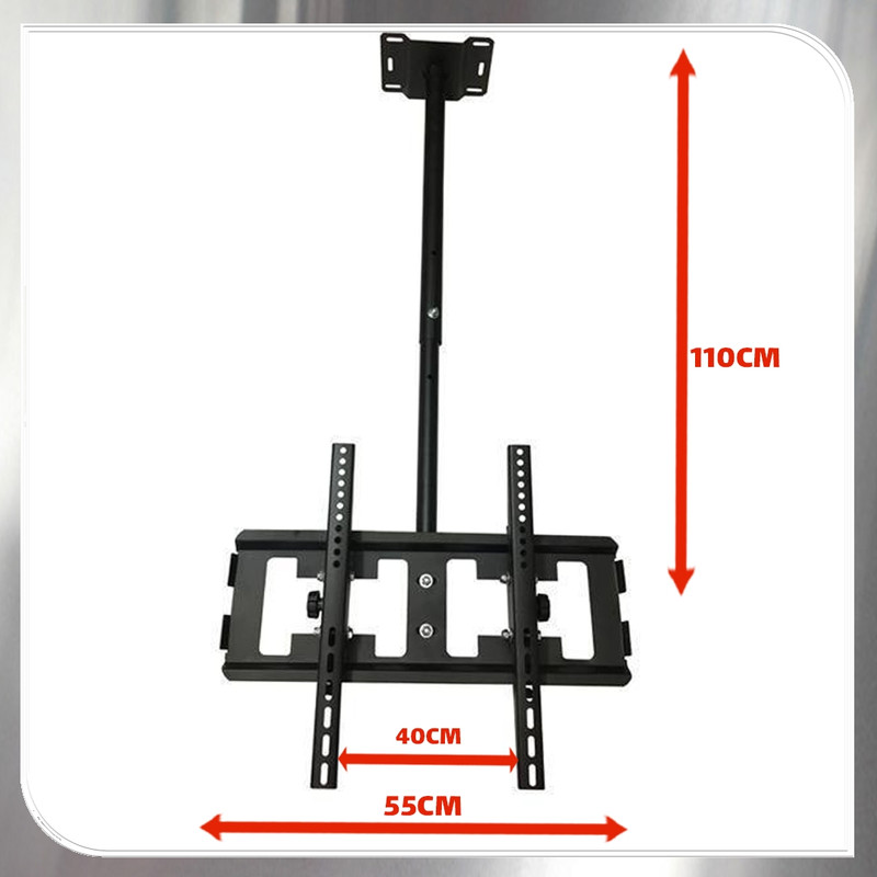 پایه سقفی تلویزیون سرافراز مدل s4 مناسب برای تلویزیون های 40 تا 65 اینچ